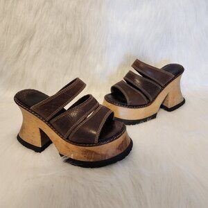 London Underground 90s Platform Wedges